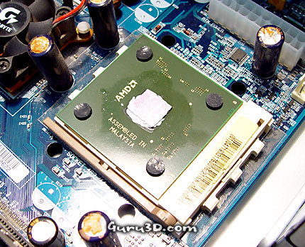 Water Cooling Pentium D 47