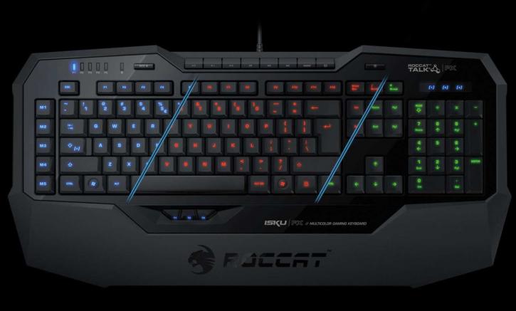 Roccat Isku FX with Talk FX Available