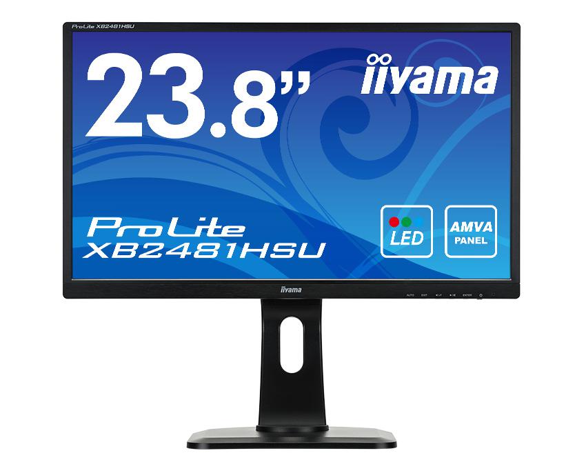 Iiyama Outs another 23.8-Inch Full HD Monitor With AMVA Panel
