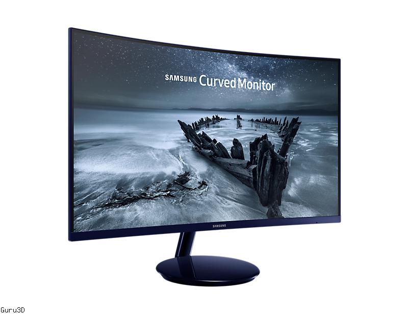 Samsung-c27h580-front-view