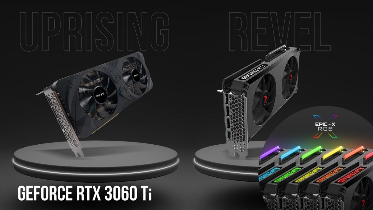 PNY GeForce RTX 3060 Ti: Ultimate Performance Delivered