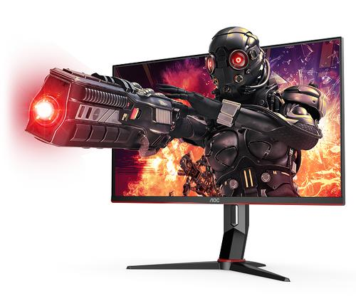 AOC releases 4K gaming monitor U28G2XU with 144 Hz and 1 ms