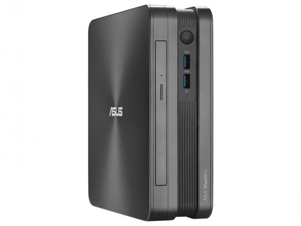 ASUS VivoMini VC65-C1, a small desktop PC with a Core i7-9700T
