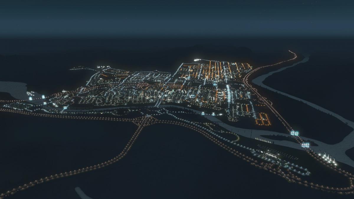 Cities: Skylines está de graça na Epic Games Store
