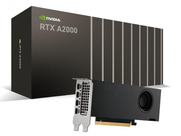 ELSA Releases NVIDIA GeForce RTX A2000 12GB for professionals