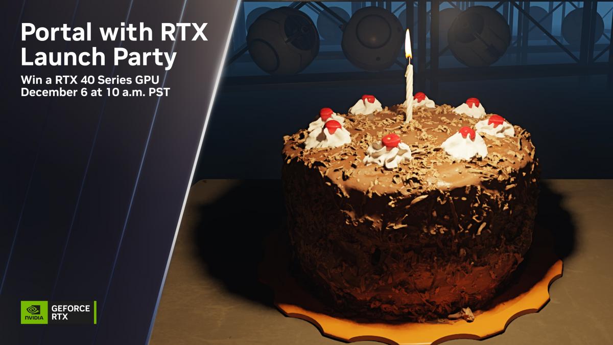 Portal-with-rtx-nvidia-geforce-launch-party-invite