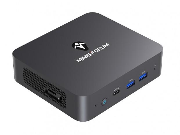 MINISFORUM Introduces UN305/UN100 Ultra-compact PCs with Alder Lake-N and  USB PD Support