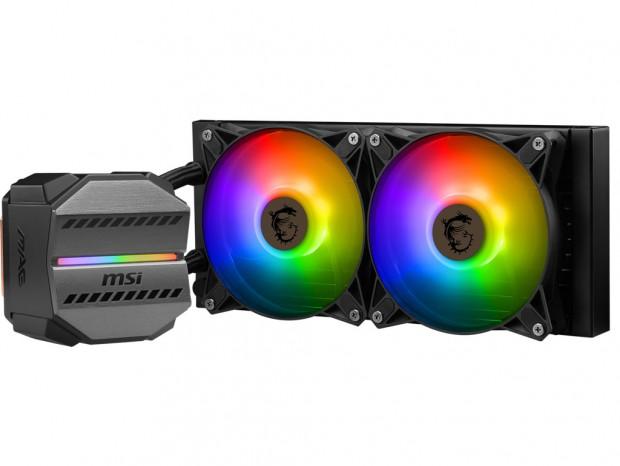 MSI MAG CORELIQUID M240 and M360: All-in-One Water Cooling Units