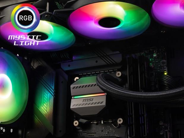 MSI MAG CORELIQUID M240 and M360: All-in-One Water Cooling Units