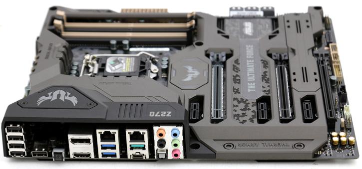 ASUS TUF Z270 Mark I Motherboard Review (Page 5)