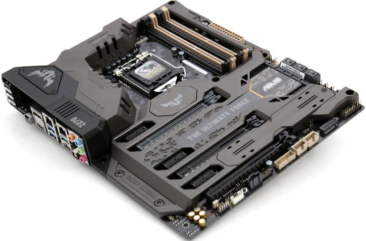 ASUS TUF Z270 Mark I Motherboard Review