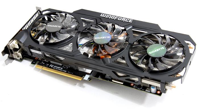 Gigabyte GeForce GTX 770 WindForce 3x OC review
