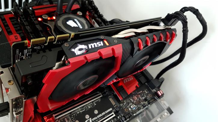 MSI GeForce GTX 1080 GAMING X 8G review (Page 12)