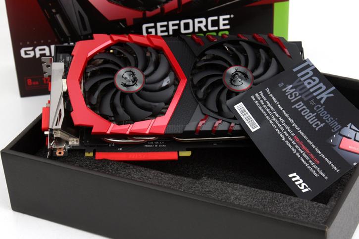MSI GeForce GTX 1080 GAMING X 8G review (Page 2)