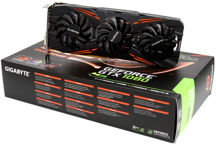 Gigabyte GeForce GTX 1080 G1 GAMING review (Page 2)