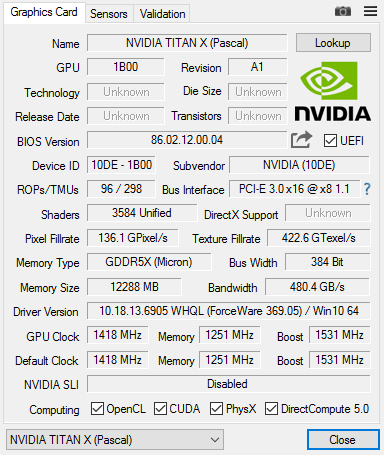 Nvidia Titan X (Pascal) Review (Page 11)