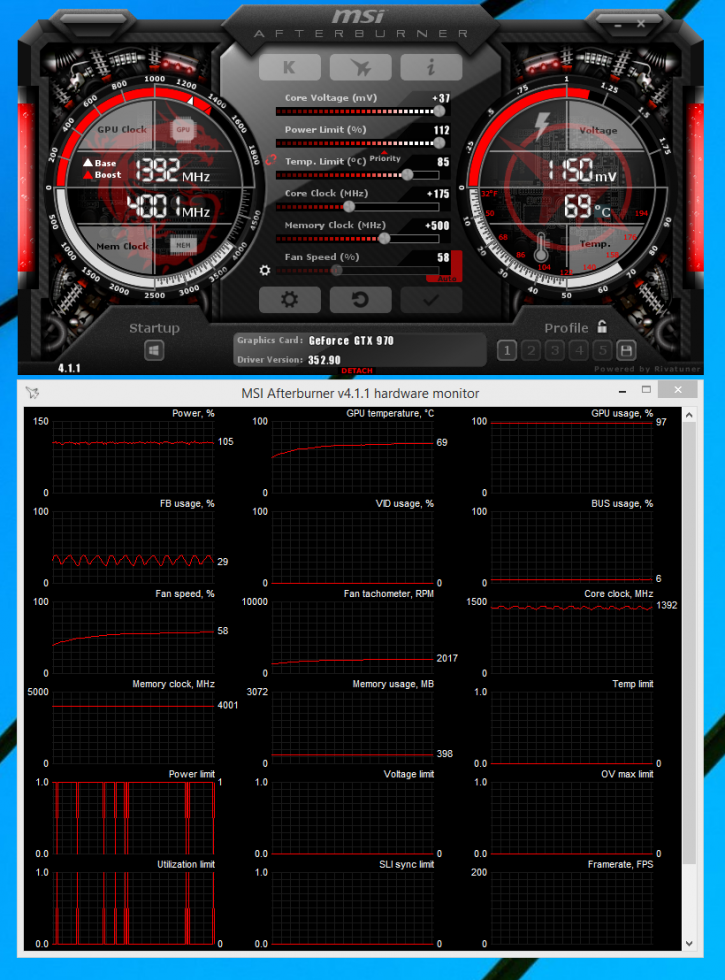 Gigabyte GeForce GTX 970 OC Mini ITX review Page 28