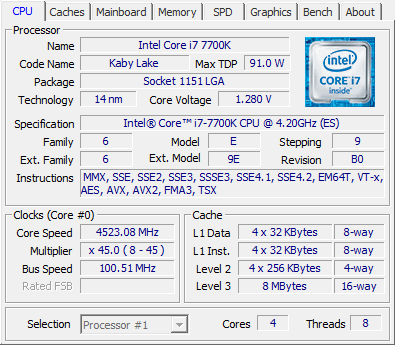 Core i7 7700K processor review: Desktop Kaby Lake (Page 7)