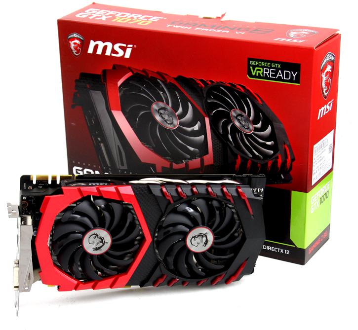 MSI GeForce GTX 1070 Gaming Z review