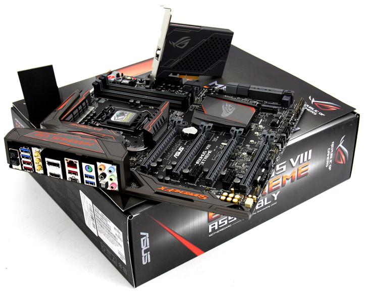 ASUS Z170 Maximus VIII Extreme Assembly review (Page 24)