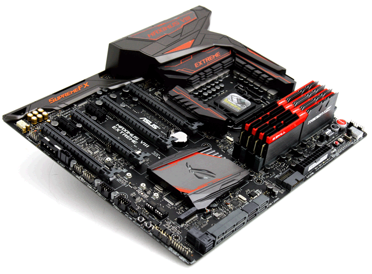 ASUS Z170 Maximus VIII Extreme Assembly review (Page 24)