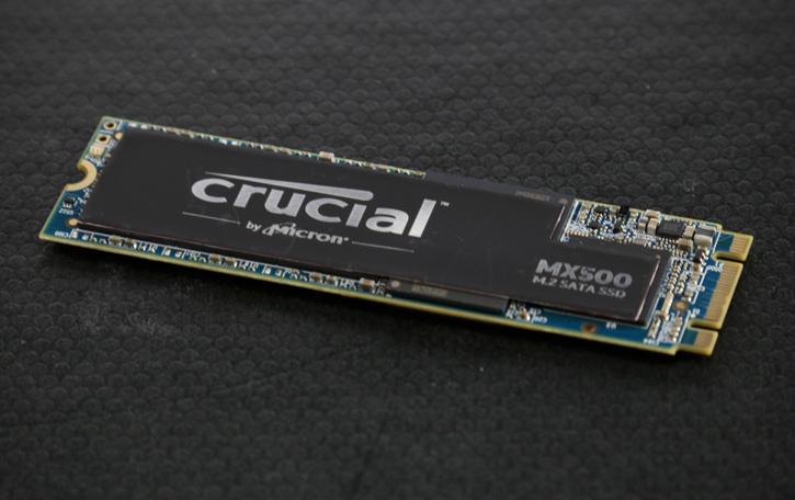 Crucial MX500 1TB M.2. SSD review