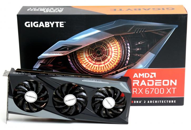 Gigabyte Radeon RX 6700 XT Gaming OC review