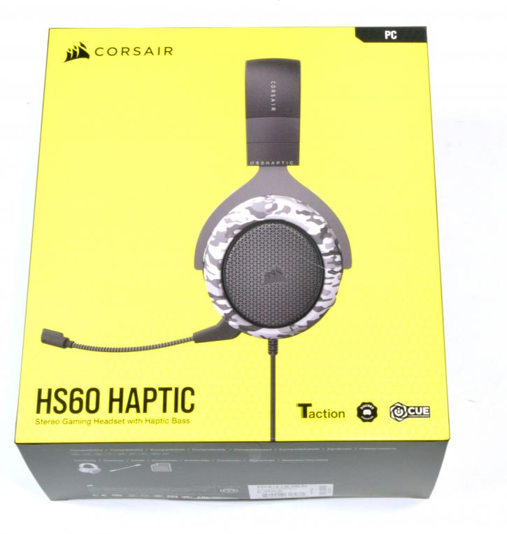 Headset HS60 Corsair review Haptic (Page 3)