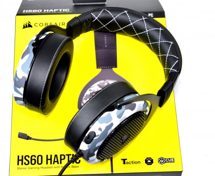 Corsair HS60 Haptic Headset review (Page 8)