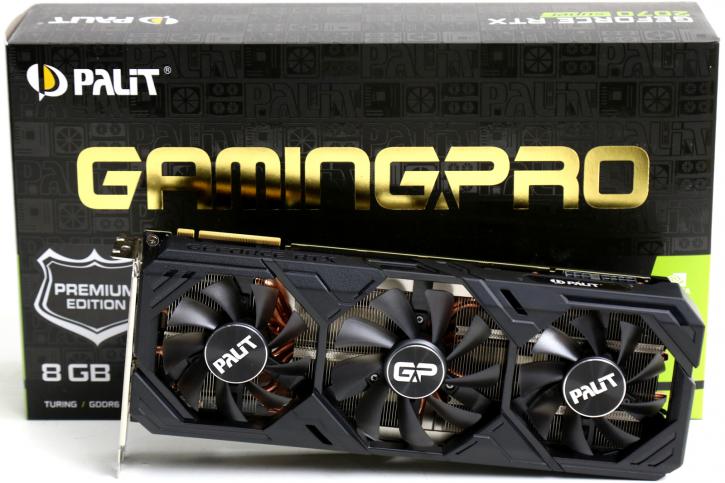 Palit GeForce RTX 2070 SUPER GamingPro review
