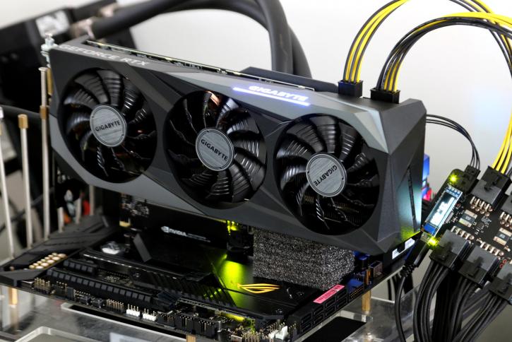 Gigabyte GeForce RTX 3060 Ti Gaming OC PRO review (Page 5)