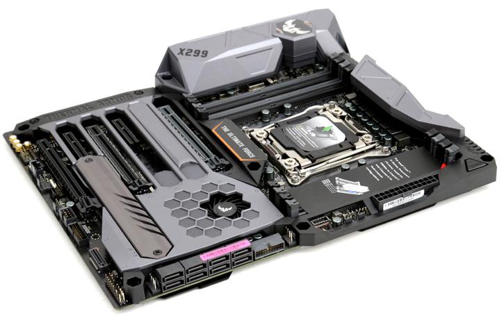 ASUS TUF X299 Mark 1 review (Page 4)