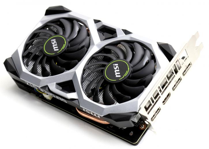 MSI GeForce GTX 1660 VENTUS XS 6G OC review