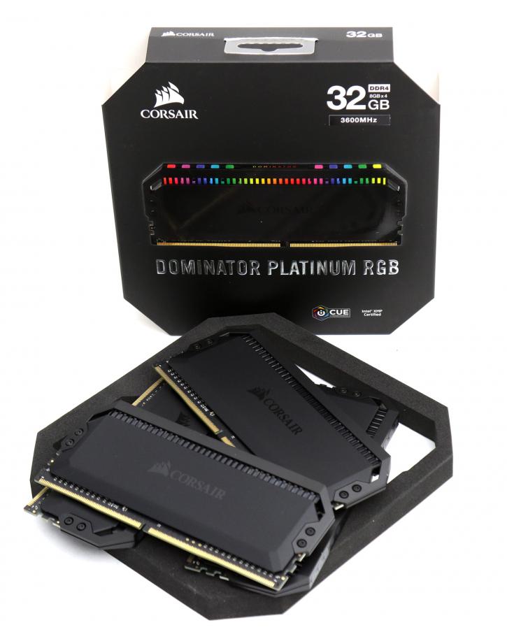 Corsair Dominator Platinum RGB DDR4 memory review (Page 3)