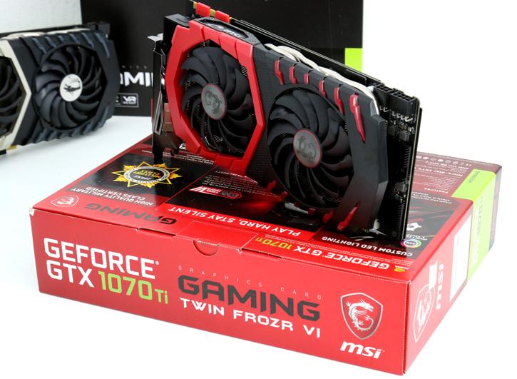 MSI GeForce GTX 1070 Ti Gaming review (Page 2)