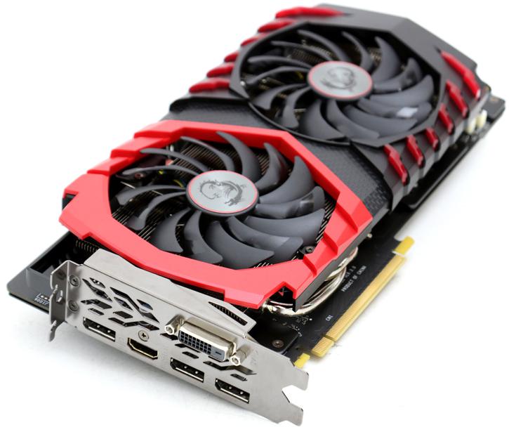 GEFORCE GTX 1060 GAMING X 6G-