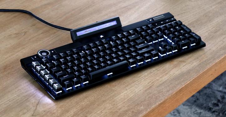 Corsair K100 RGB keyboard review (Page 9)