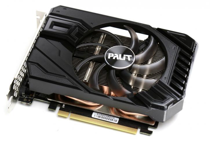 Palit GeForce GTX 1660 StormX OC review