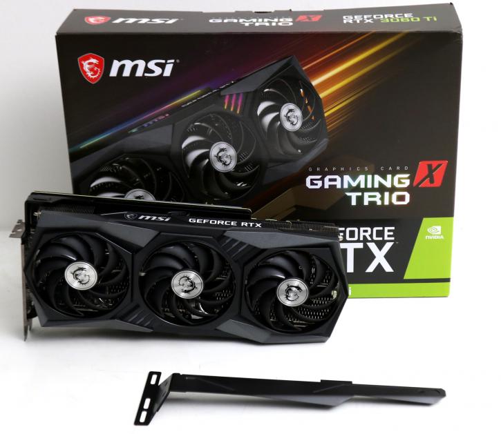 MSI GeForce RTX 3060 Ti TRIO X review