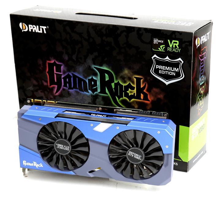 GeForce GTX1080 Ti 11GB GameRock Premium-