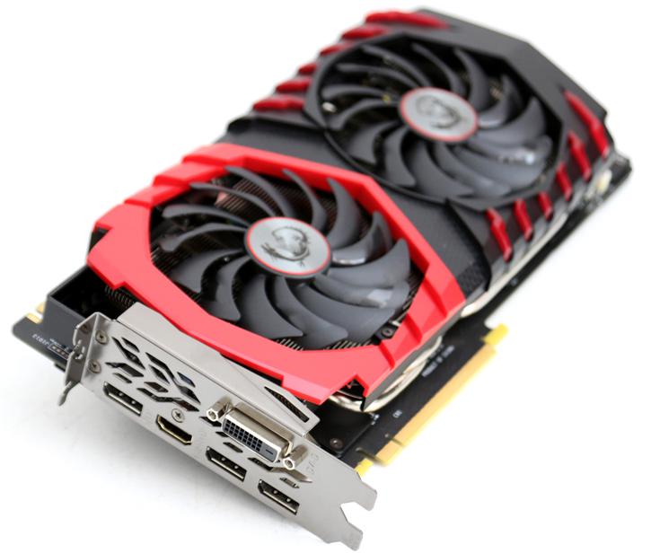 MSI GeForce GTX 1080 GAMING X PLUS 8G review (Page 2)