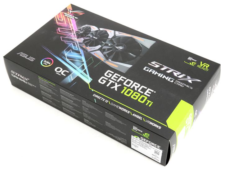 ASUS ROG Strix GeForce GTX 1080 Ti Review (Page 2)