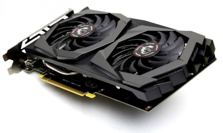 MSI GeForce GTX 1650 SUPER GAMING X review