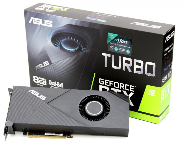 ASUS Turbo GeForce RTX 2070 8GB review
