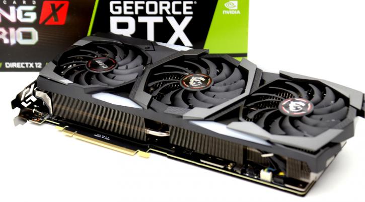 NVIDIA GeForce RTX 2080 Ti Review 