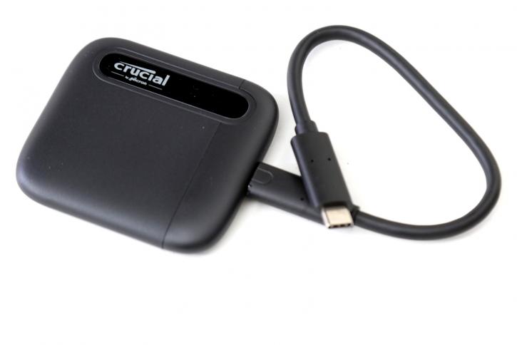 Crucial X6 Portable 1TB USB SSD review