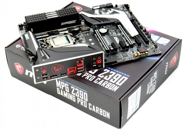 MSI MPG Z390 Gaming Pro Carbon review (Page 3)