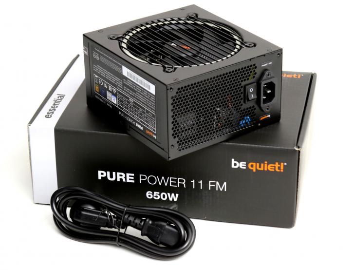 Be Quiet! Pure Power 11 FM - 650W PSU Review