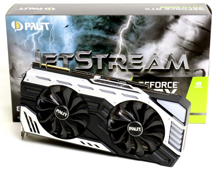 Palit GeForce RTX 2070 SUPER JetStream review