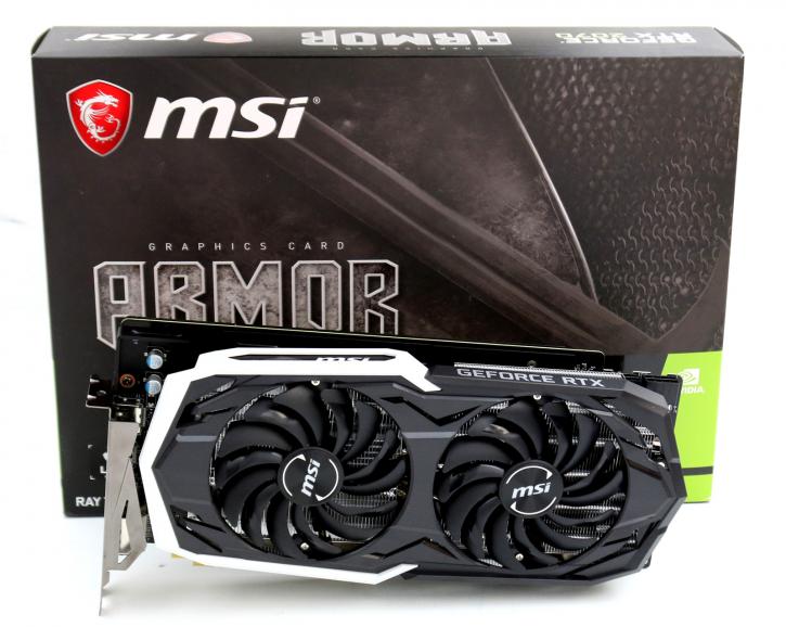MSI GeForce RTX 2070 Armor 8G review (Page 33)
